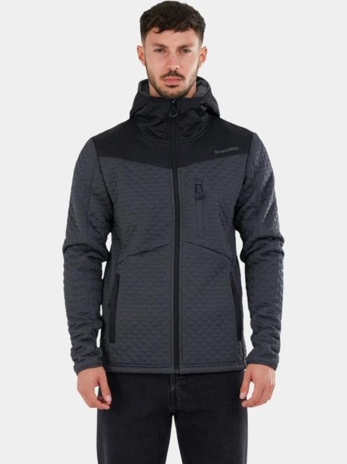 pulover polar pt. barbati Fundango Ashford Insulated Fleece Jacket gri 2
