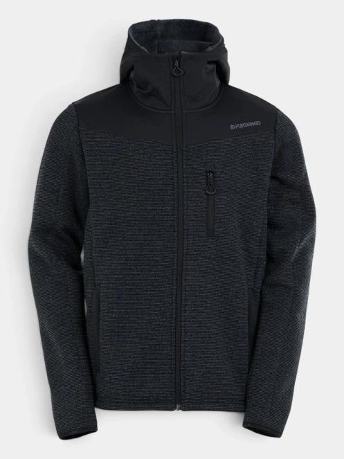 pulover polar pt. barbati Fundango Ashford Insulated Fleece Jacket gri 9
