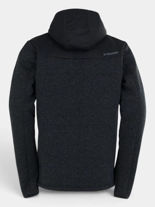 pulover polar pt. barbati Fundango Ashford Insulated Fleece Jacket gri 11