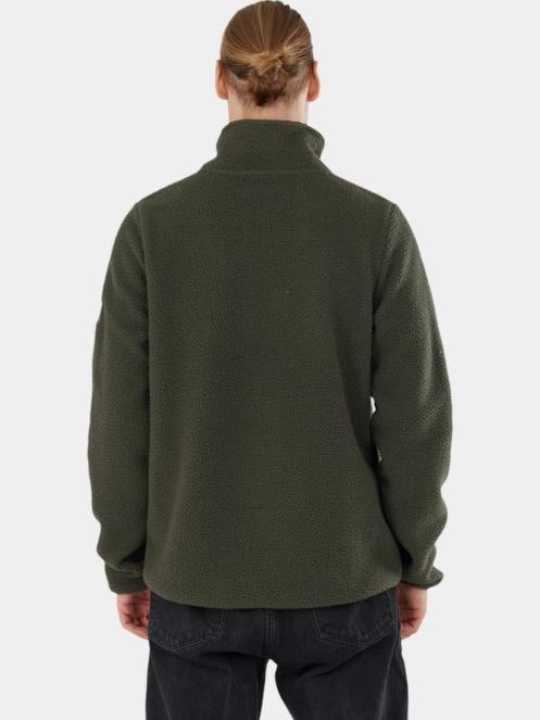 pulover pt. barbati Fundango Haven Hybrid Jacket verde 3