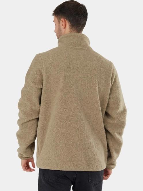 pulover pt. barbati Fundango Haven Hybrid Jacket nisip 3