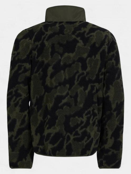 strat intermediar hibrid pt. barbati Fundango Haven Hybrid Jacket negru 8