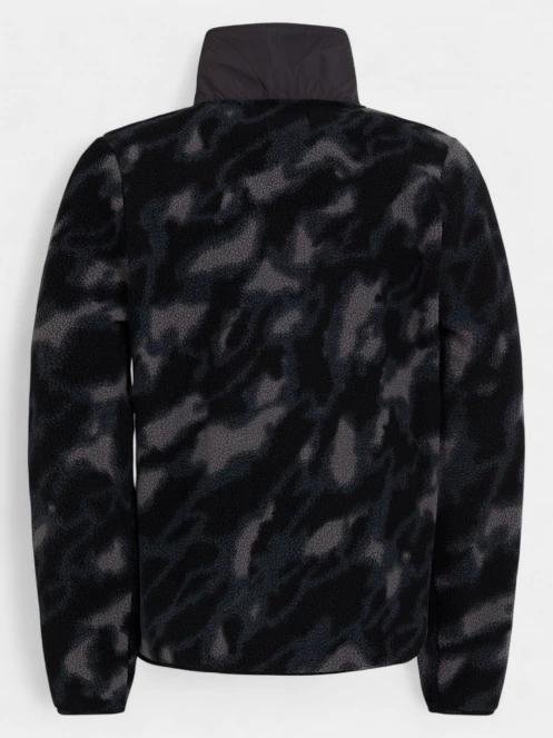 strat intermediar hibrid pt. barbati Fundango Haven Hybrid Jacket negru 10