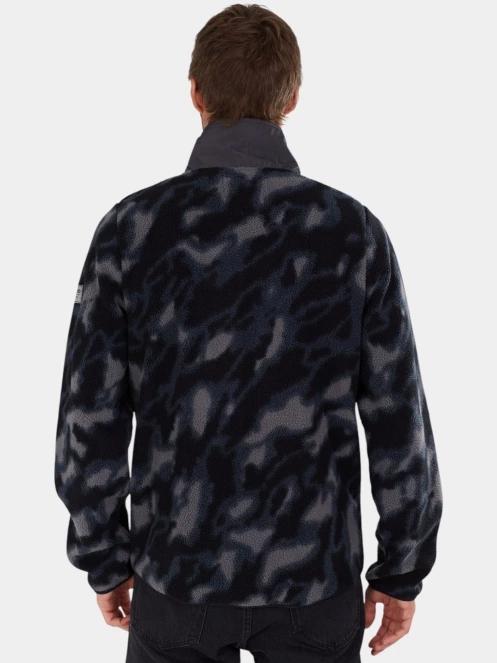 strat intermediar hibrid pt. barbati Fundango Haven Hybrid Jacket negru 3