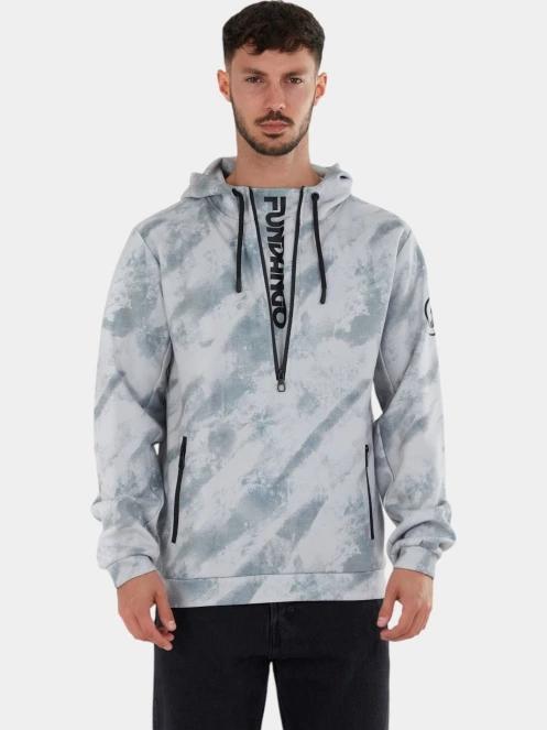 pulover pt. barbati Fundango Astrea Tech Pullover gri 2