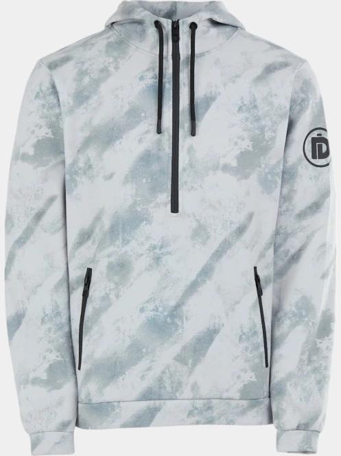 pulover pt. barbati Fundango Astrea Tech Pullover gri 8