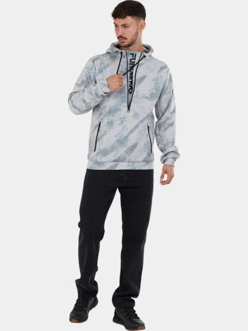 pulover pt. barbati Fundango Astrea Tech Pullover gri 4
