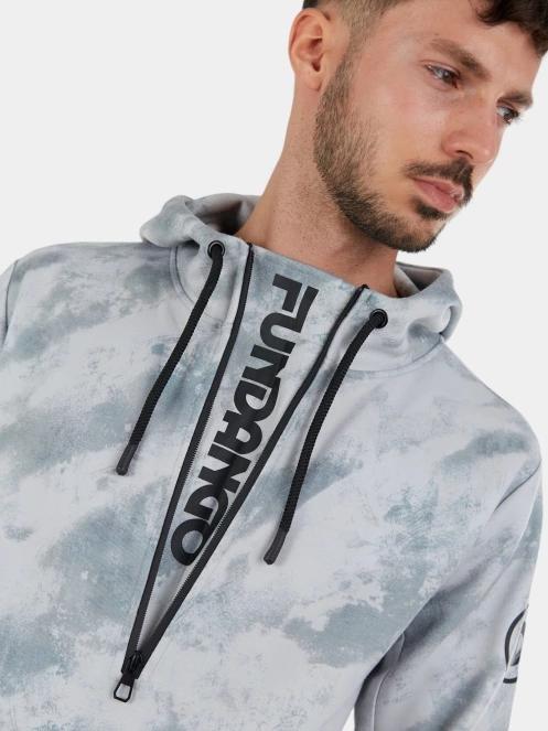 pulover pt. barbati Fundango Astrea Tech Pullover gri 5