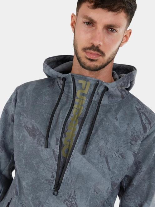 pulover pt. barbati Fundango Astrea Tech Pullover multicolor 5