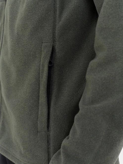 pulover polar pt. barbati Fundango Jeffrey Fullzip Fleece oliv 7