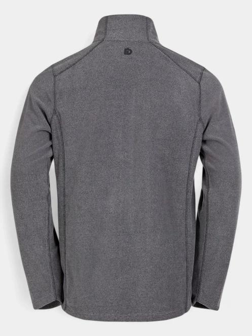 pulover polar pt. barbati Fundango Jeffrey Fullzip Fleece negru 3