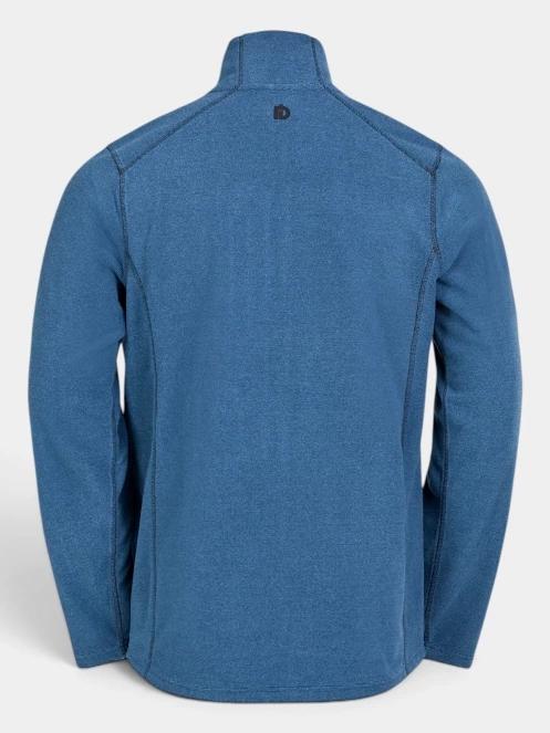 pulover polar pt. barbati Fundango Jeffrey Fleece Jacket albastru inchis 8