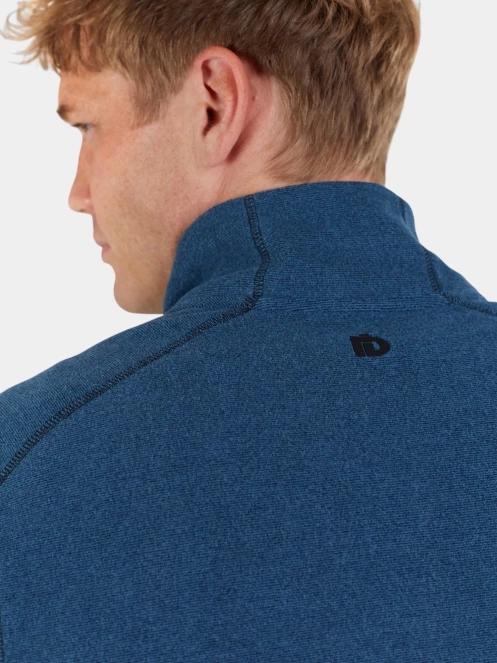 pulover polar pt. barbati Fundango Jeffrey Fleece Jacket albastru inchis 5