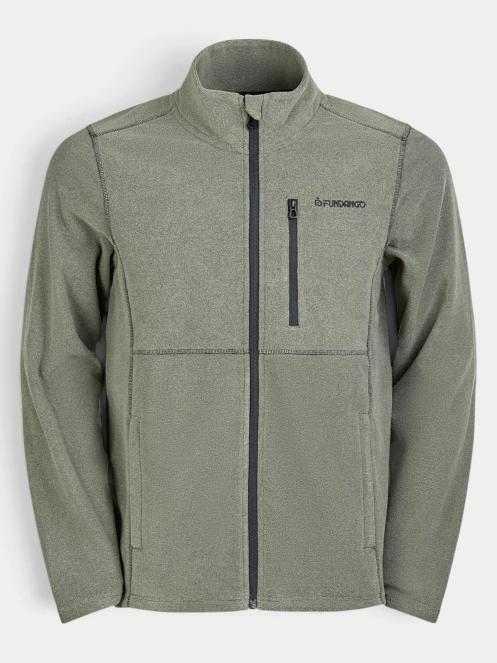 pulover polar pt. barbati Fundango Jeffrey Fleece Jacket oliv 9