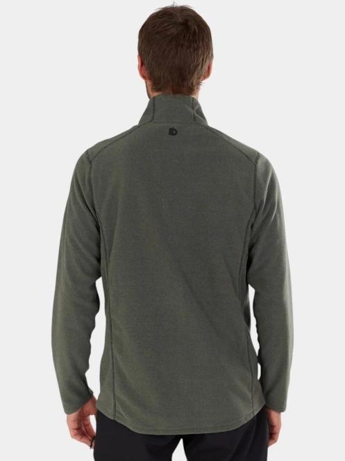 pulover polar pt. barbati Fundango Jeffrey Fleece Jacket oliv 3