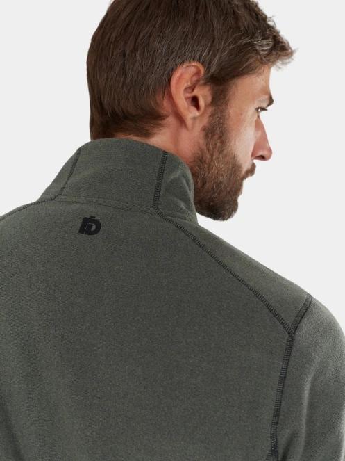 pulover polar pt. barbati Fundango Jeffrey Fleece Jacket oliv 8