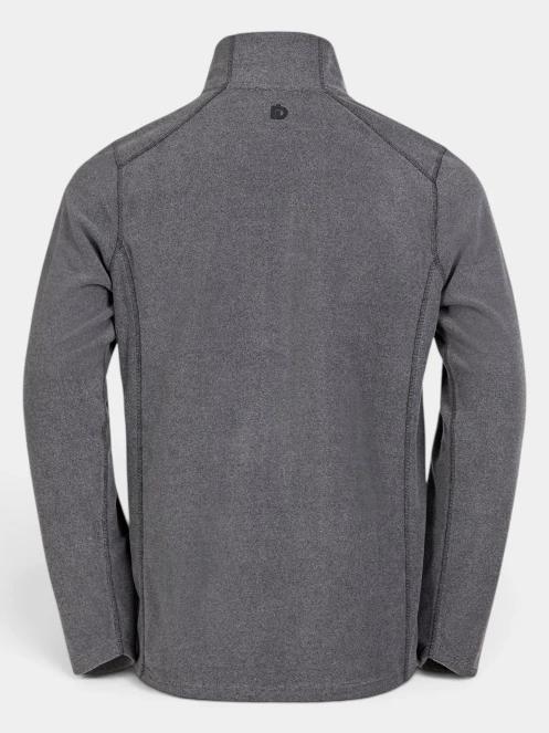 pulover polar pt. barbati Fundango Jeffrey Fleece Jacket negru 9
