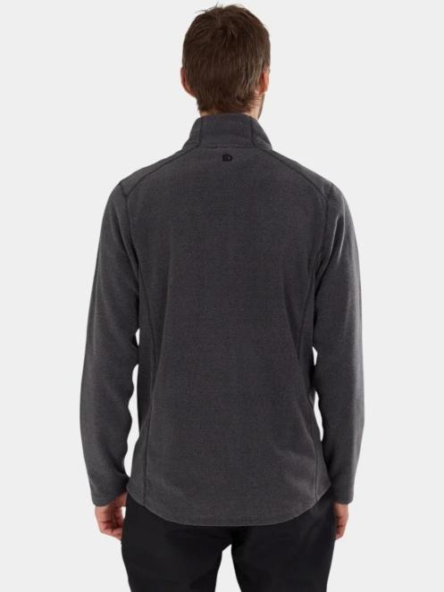 pulover polar pt. barbati Fundango Jeffrey Fleece Jacket negru 3