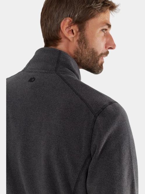 pulover polar pt. barbati Fundango Jeffrey Fleece Jacket negru 7