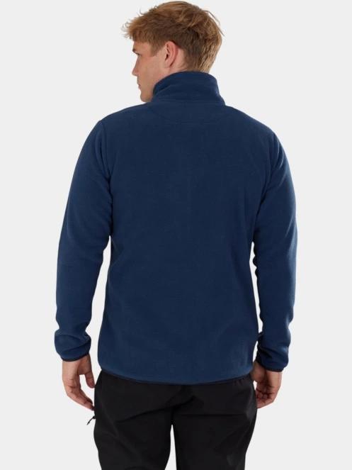 pulover polar pt. barbati Fundango Nestor II Fleece Jacket albastru inchis 3