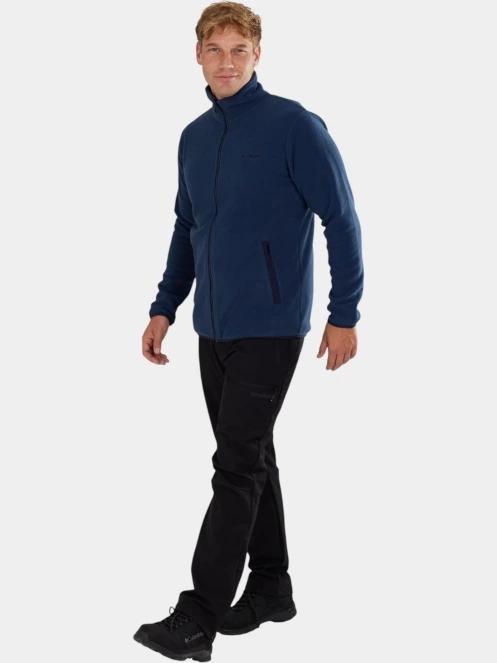 pulover polar pt. barbati Fundango Nestor II Fleece Jacket albastru inchis 4
