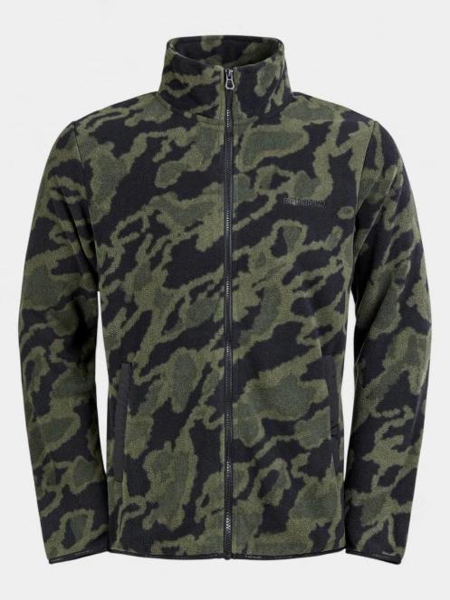 pulover polar pt. barbati Fundango Nestor II Fleece Jacket negru 6