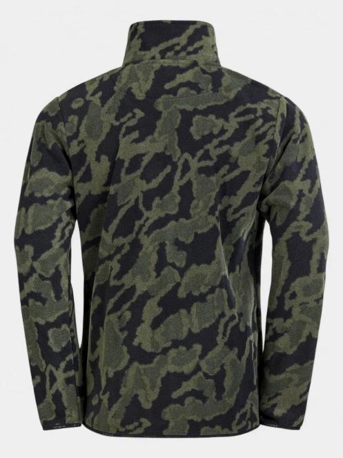 pulover polar pt. barbati Fundango Nestor II Fleece Jacket negru 7