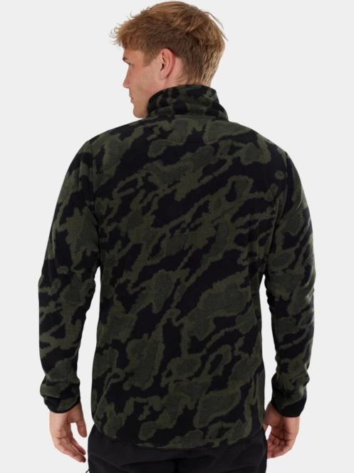 pulover polar pt. barbati Fundango Nestor II Fleece Jacket negru 3