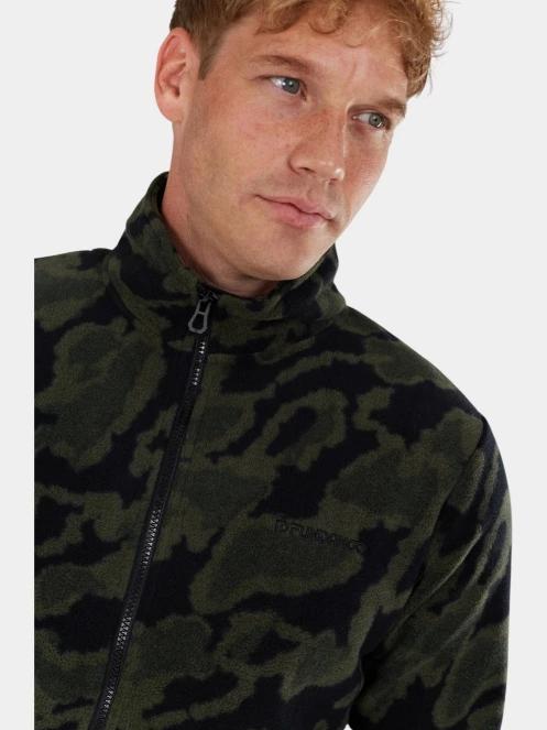 pulover polar pt. barbati Fundango Nestor II Fleece Jacket negru 5