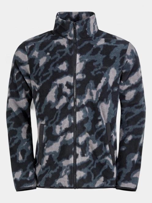 pulover polar pt. barbati Fundango Nestor II Fleece Jacket gri 9