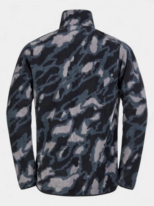 pulover polar pt. barbati Fundango Nestor II Fleece Jacket gri 10