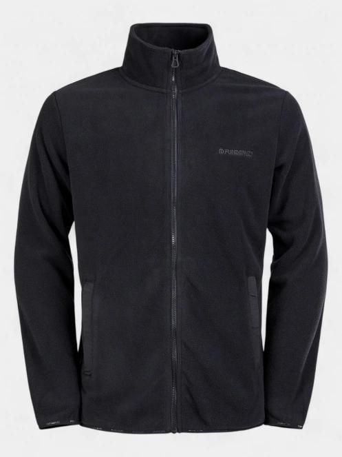 pulover polar pt. barbati Fundango Nestor II Fleece Jacket negru 6