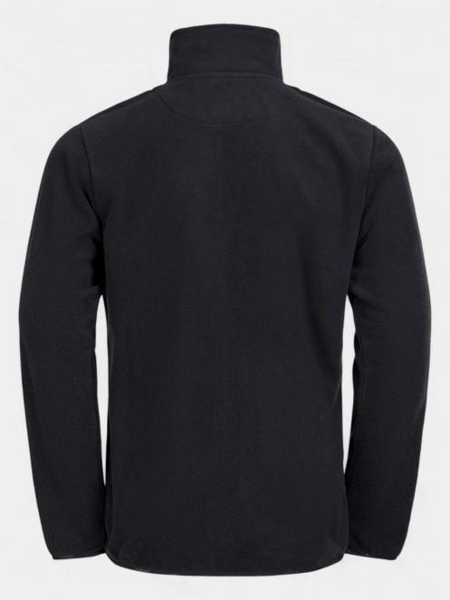 pulover polar pt. barbati Fundango Nestor II Fleece Jacket negru 7