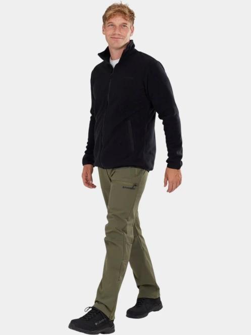 pulover polar pt. barbati Fundango Nestor II Fleece Jacket negru 4