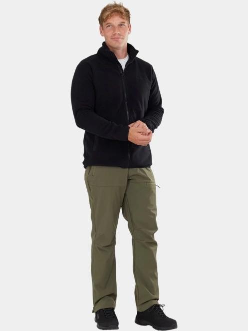 pulover polar pt. barbati Fundango Nestor II Fleece Jacket negru 5