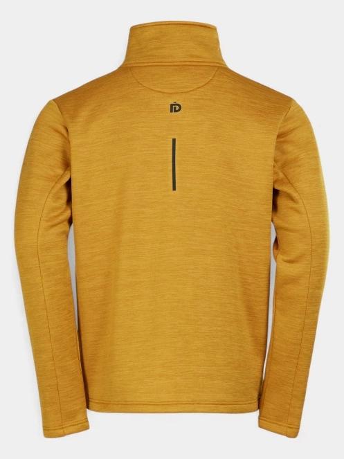 pulover polar pt. barbati Fundango Revolution Fullzip Fleece galben 10