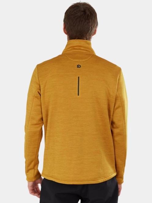 pulover polar pt. barbati Fundango Revolution Fullzip Fleece galben 3