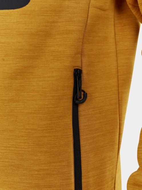 pulover polar pt. barbati Fundango Revolution Fullzip Fleece galben 7