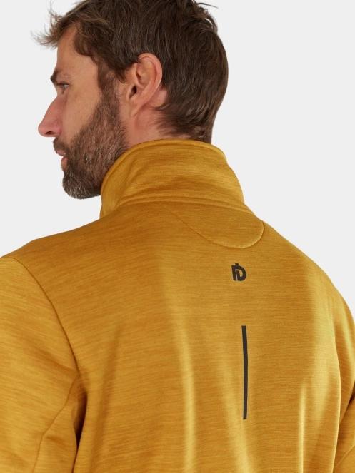 pulover polar pt. barbati Fundango Revolution Fullzip Fleece galben 8