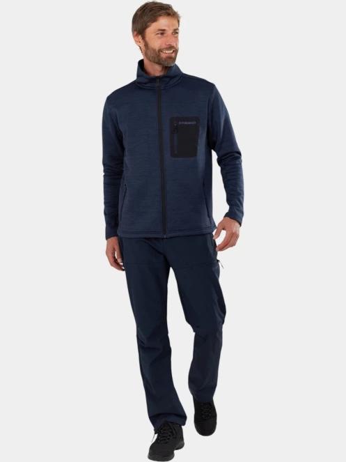 pulover polar pt. barbati Fundango Revolution Fullzip Fleece albastru inchis 5