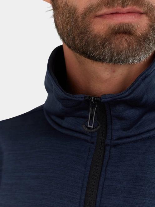 pulover polar pt. barbati Fundango Revolution Fullzip Fleece albastru inchis 7