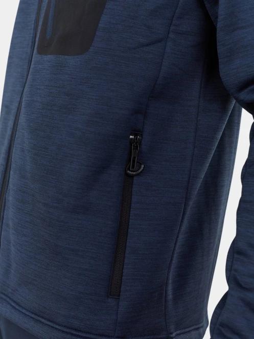pulover polar pt. barbati Fundango Revolution Fullzip Fleece albastru inchis 8