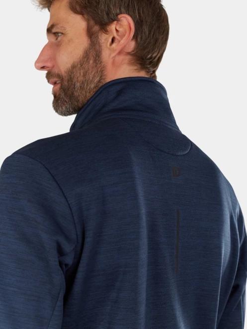 pulover polar pt. barbati Fundango Revolution Fullzip Fleece albastru inchis 9