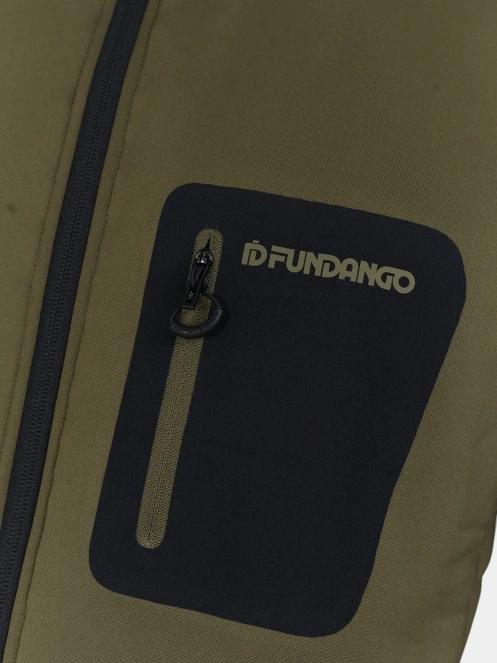pulover polar pt. barbati Fundango Revolution Fullzip Fleece verde 6