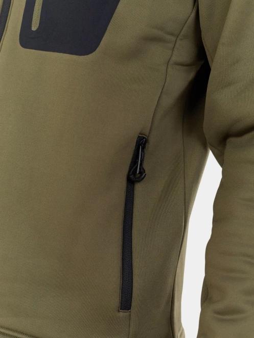 pulover polar pt. barbati Fundango Revolution Fullzip Fleece verde 7