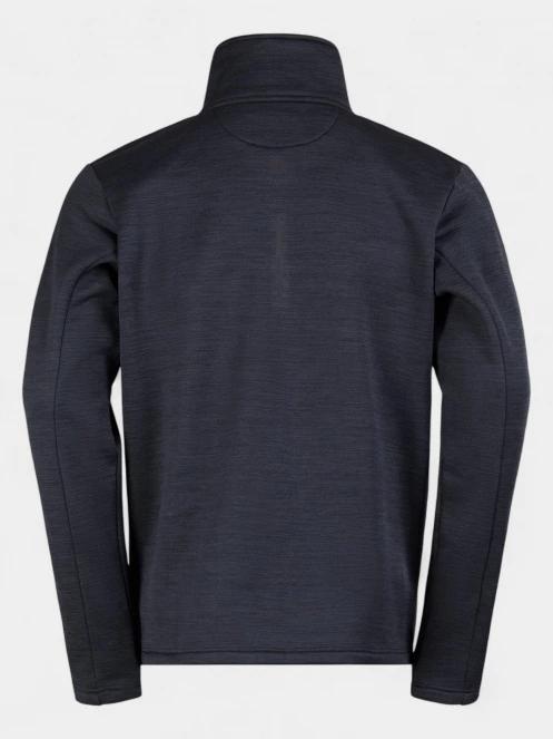 pulover polar pt. barbati Fundango Revolution Fullzip Fleece negru 3