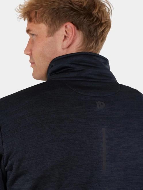 pulover polar pt. barbati Fundango Revolution Fullzip Fleece negru 6