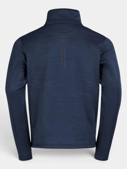 pulover polar pt. barbati Fundango Revolution Fleece Jacket albastru inchis 11