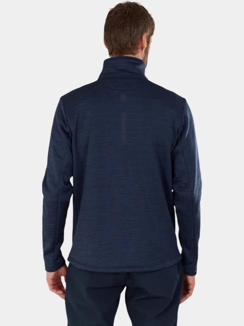 pulover polar pt. barbati Fundango Revolution Fleece Jacket albastru inchis 3