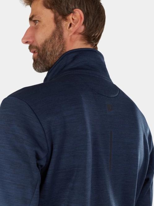 pulover polar pt. barbati Fundango Revolution Fleece Jacket albastru inchis 9